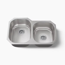 Undertone® 31" Undermount Double-Bowl Kitchen Sink