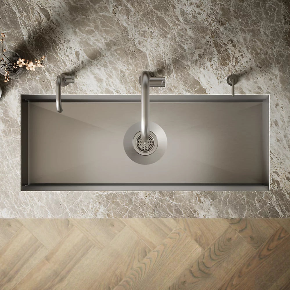 Prolific® 44" Undermount Single-Bowl Workstation Kitchen Sink