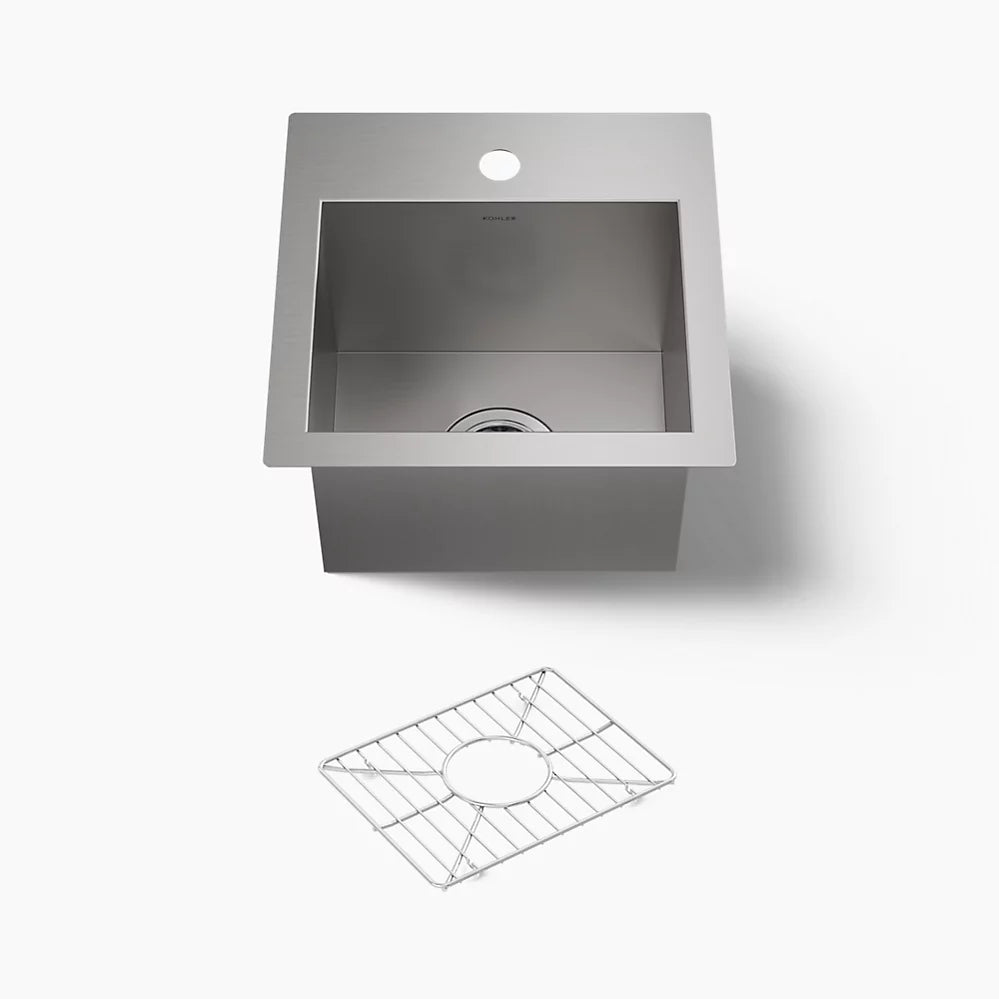 Vault™ 15" Top/Undermount Bar Sink