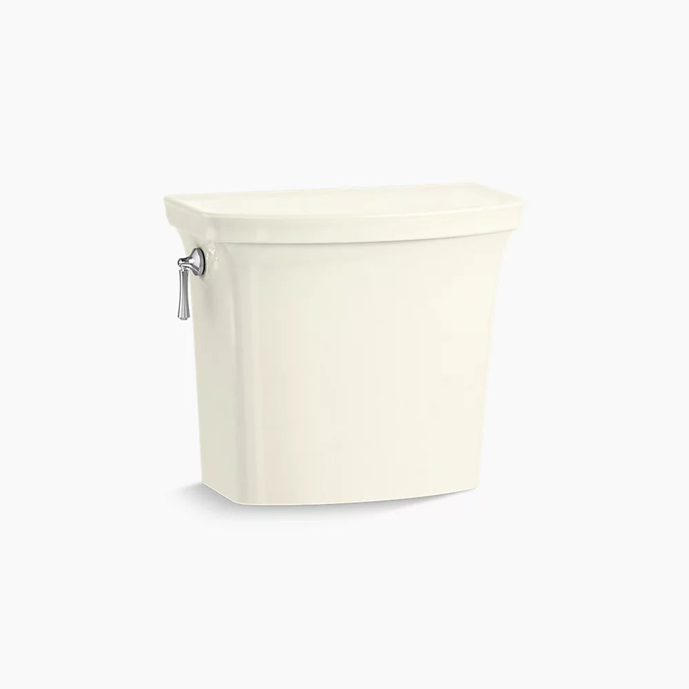 Corbelle 1.28 GPF toilet tank with AquaPiston flush technology