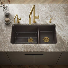 Cairn® 33-1/2" Undermount Double-Bowl Kitchen Sink