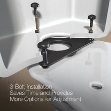 Corbelle 1.28 GPF toilet tank with AquaPiston flush technology