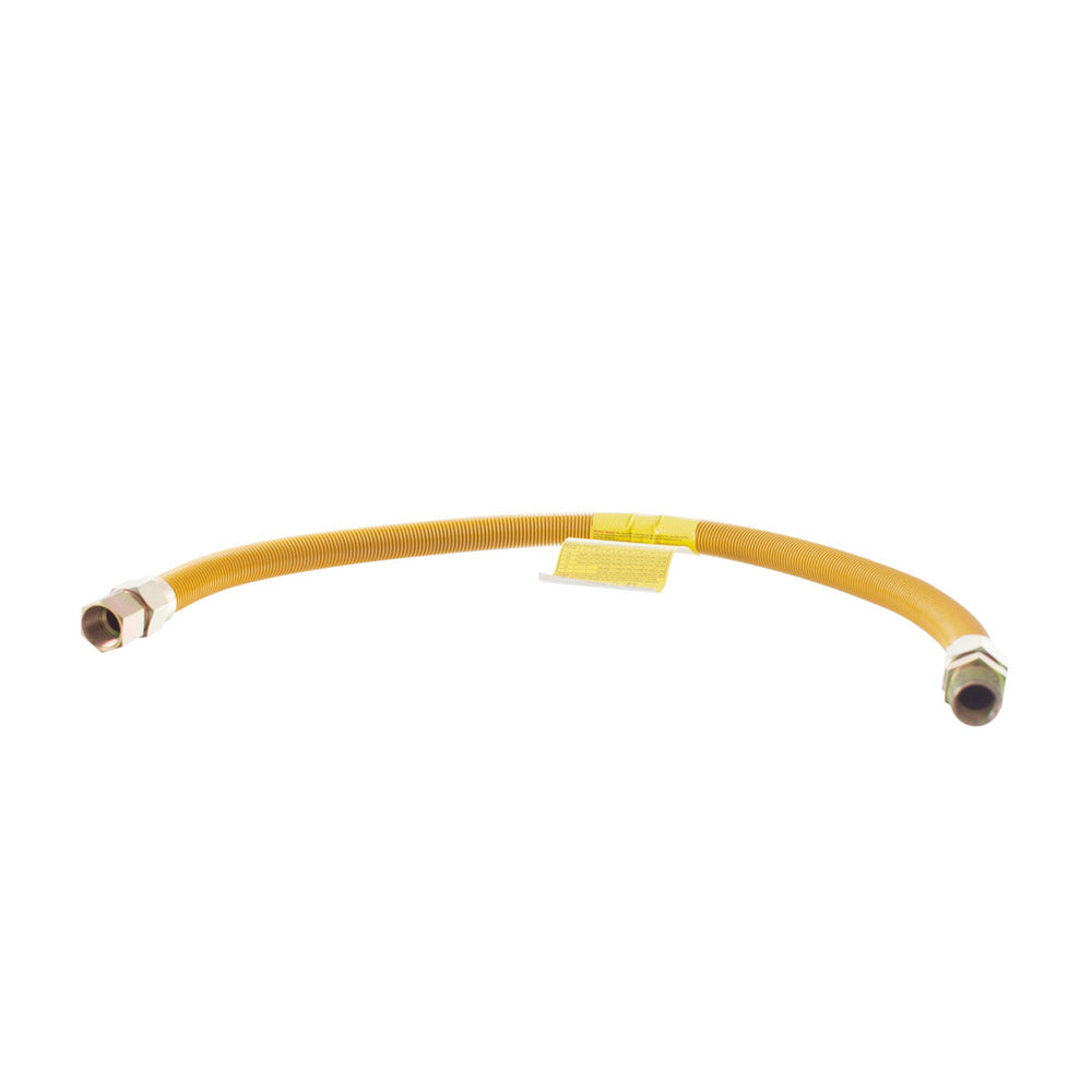 3/4FIP X 36 SS GAS CONN 1" OD