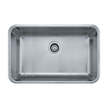 GRANDE SINGLE BOWL 18G 28X17X9