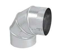 6 GALV ELBOW 24 GAUGE