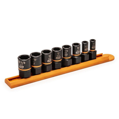 Standard Length Extraction Socket Set - 1/4" - 3/8" Drive