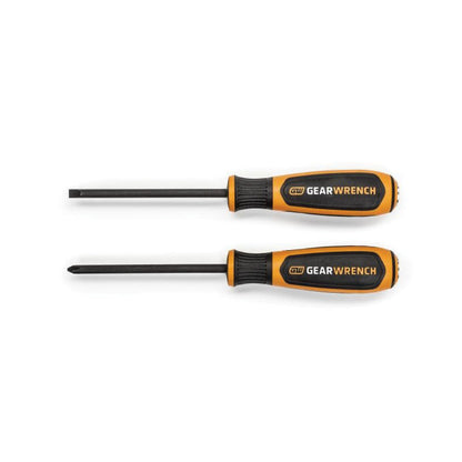 Bolt Biter Extraction Screwdriver Set - 2 Pieces - ASME