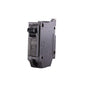 GE THQB1120 Type THQB Molded Case Miniature Circuit Breaker, 120/240 V AC, 20 A, 10 kA Interrupt, 1 Pole, Thermal Magnetic Trip