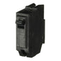 GE Q-Line® THQL1115 Type THQL Molded Case Circuit Breaker, 120/240 V AC, 15 A, 10 kA Interrupt, 1 Pole, Thermal Magnetic Trip