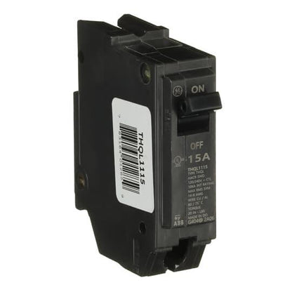 Type Thql Molded Case Circuit Breaker - Plug-in - 15 A