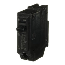 GE Q-Line® THQL1120 Type THQL Molded Case Circuit Breaker, 120/240 V AC, 20 A, 10 kA Interrupt, 1 Pole, Thermal Magnetic Trip