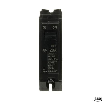 Type Thql Molded Case Circuit Breaker - Plug-in - 20 A