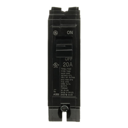 Type Thql Molded Case Circuit Breaker - Plug-in - 20 A