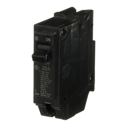 Type Thql Molded Case Circuit Breaker - Plug-in - 20 A
