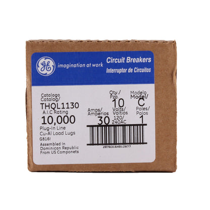 Type Thql Molded Case Circuit Breaker - Plug-in - 30 A