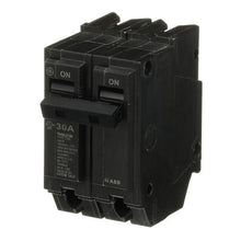 GE Q-Line® THQL2130 Type THQL Molded Case Circuit Breaker, 120/240 V AC, 30 A, 10 kA Interrupt, 2 Poles, Thermal Magnetic Trip