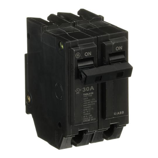 Type Thql Molded Case Circuit Breaker - Plug-in