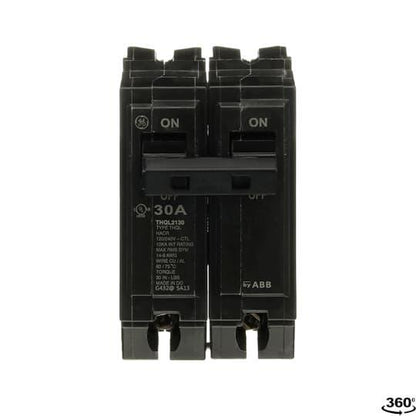 Type Thql Molded Case Circuit Breaker - Plug-in