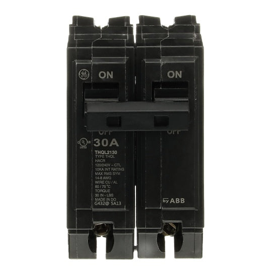 Type Thql Molded Case Circuit Breaker - Plug-in