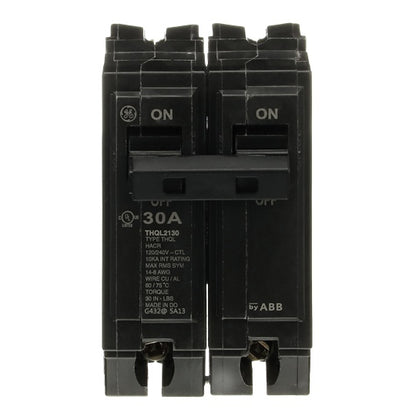 Type Thql Molded Case Circuit Breaker - Plug-in