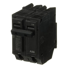 GE Q-Line® THQL2150 Type THQL Molded Case Circuit Breaker, 120/240 V AC, 50 A, 10 kA Interrupt, 2 Poles, Thermal Magnetic Trip