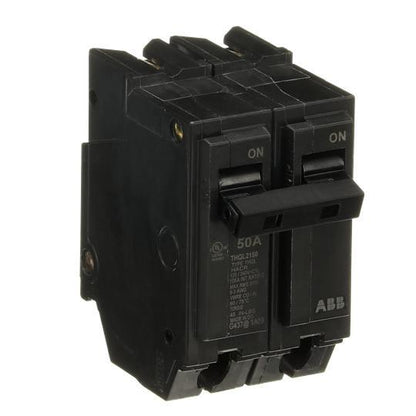 Type Thql Molded Case Circuit Breaker - Plug-in - 50 A