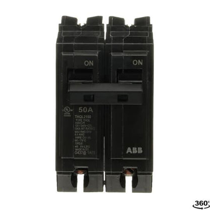Type Thql Molded Case Circuit Breaker - Plug-in - 50 A