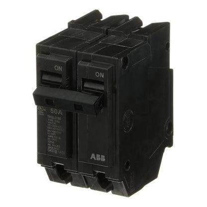 Type Thql Molded Case Circuit Breaker - Plug-in - 50 A