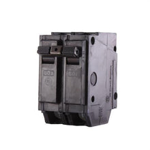 GE Q-Line® THQL2160 Type THQL Molded Case Circuit Breaker, 120/240 V AC, 60 A, 10 kA Interrupt, 2 Poles, Thermal Magnetic Trip