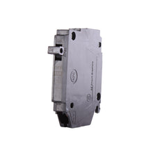 GE Q-Line® THQP115 Type THQP Molded Case Circuit Breaker, 120/240 VAC, 15 A, 10 kA Interrupt, 1 Pole, Thermal Magnetic Trip