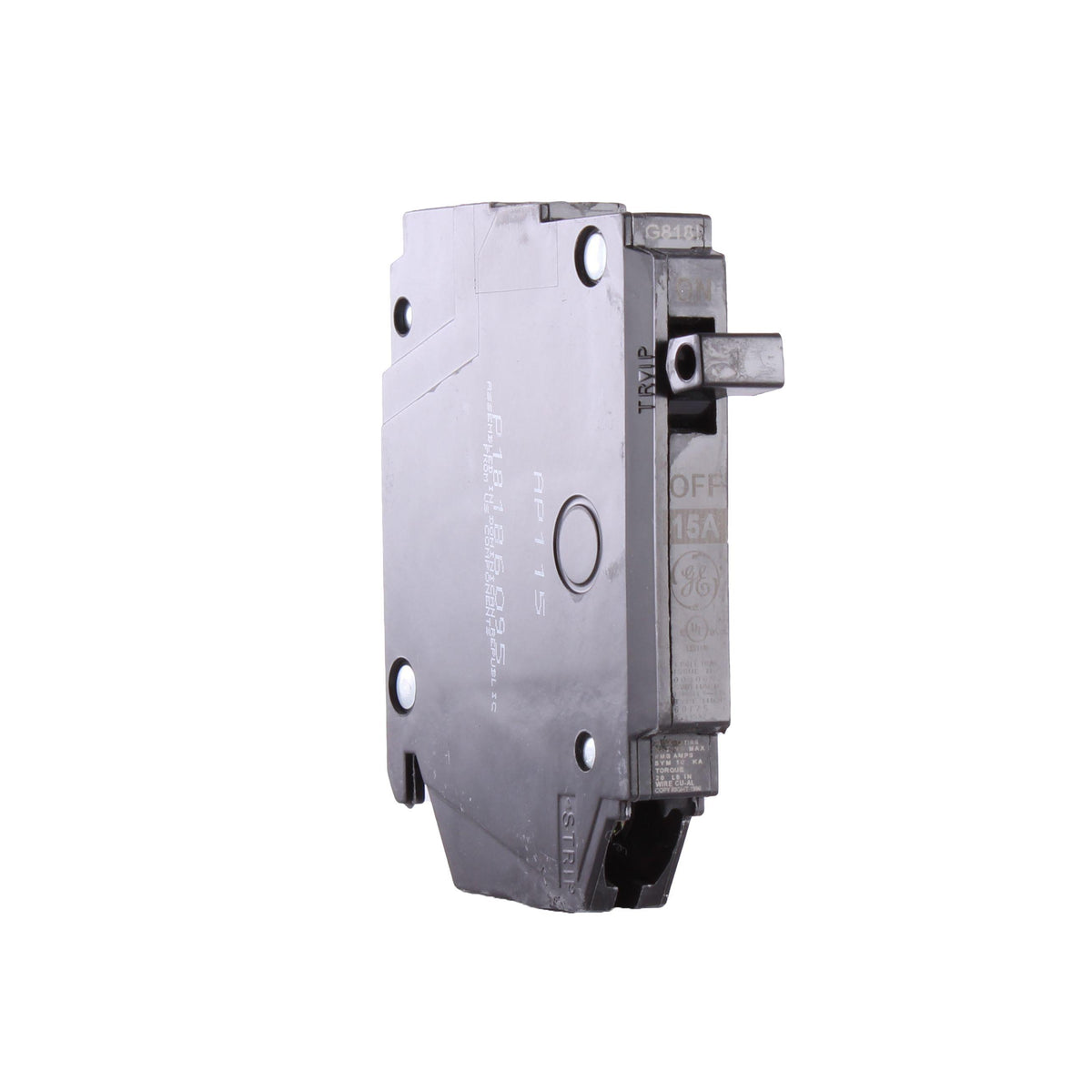 Type Thqp Molded Case Circuit Breaker - Plug-in - 1 Pole
