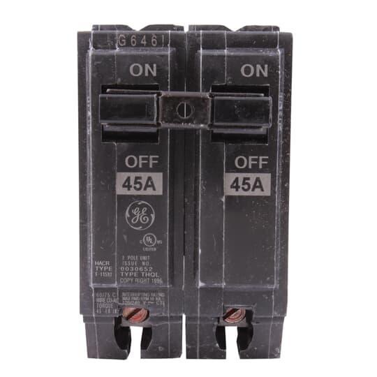 Type Thqp Molded Case Circuit Breaker - Plug-in - 1 Pole