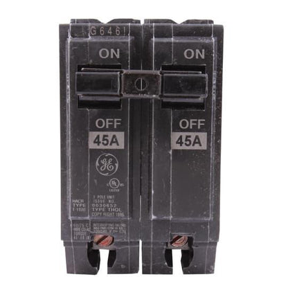 Type Thqp Molded Case Circuit Breaker - Plug-in - 1 Pole