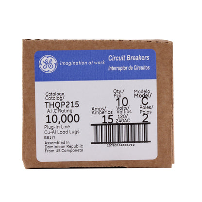 Type Thqp Molded Case Circuit Breaker - Plug-in - Load Lug
