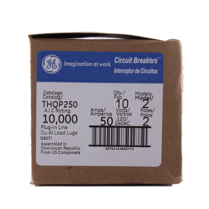 Type Thqp Molded Case Circuit Breaker - Plug-in - 50 A