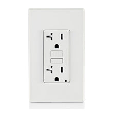 20A 125V WHT SMART-LOCK GFI RE