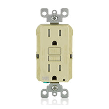 IVORY GFCI OUTLET
