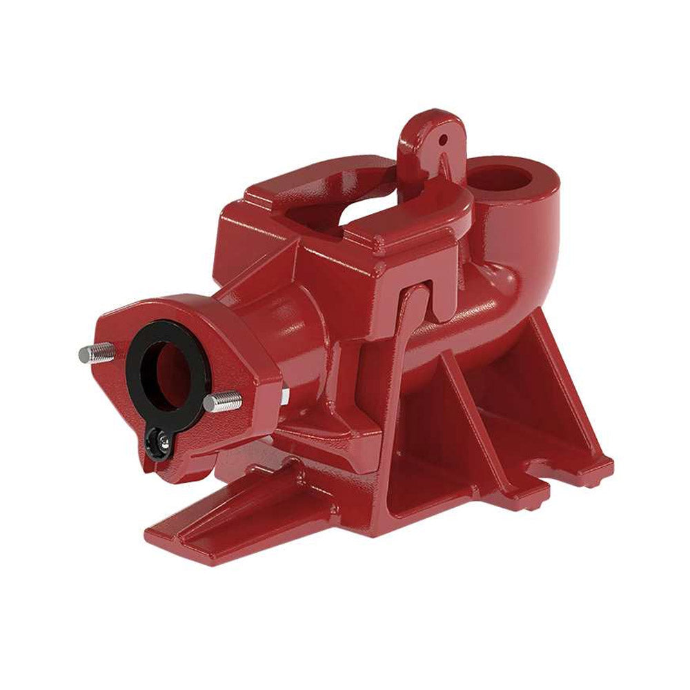 GUIDE RAIL BASE CI W/INTEGRAL