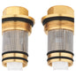 GROHE 1411600M Non-Return Valve, 1/2 in, Polished Chrome, Import