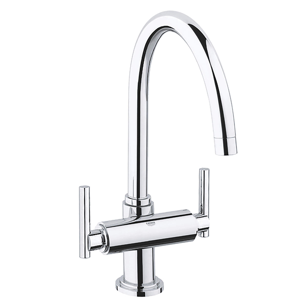 Atrio - Jota Lever Handle - Brass