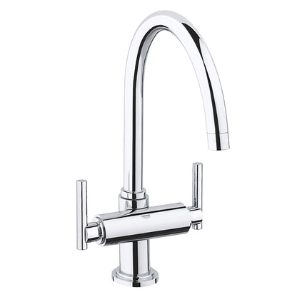 Atrio - Jota Lever Handle - Brass