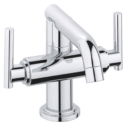 Atrio - Jota Lever Handle - Brass