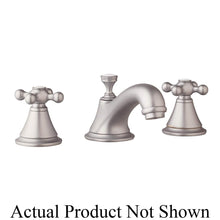 GROHE 18731AV0 Seabury® Cross Handle, Brass, Satin Nickel Infinity, Import