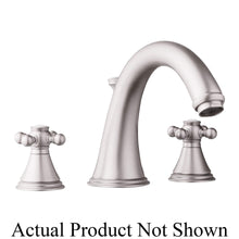 GROHE 18733AV0 Geneva™ Cross Handle, Satin Nickel Infinity, Import