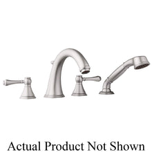 GROHE 18734AV0 Geneva™ Lever Handle, Brass, Satin Nickel Infinity, Import
