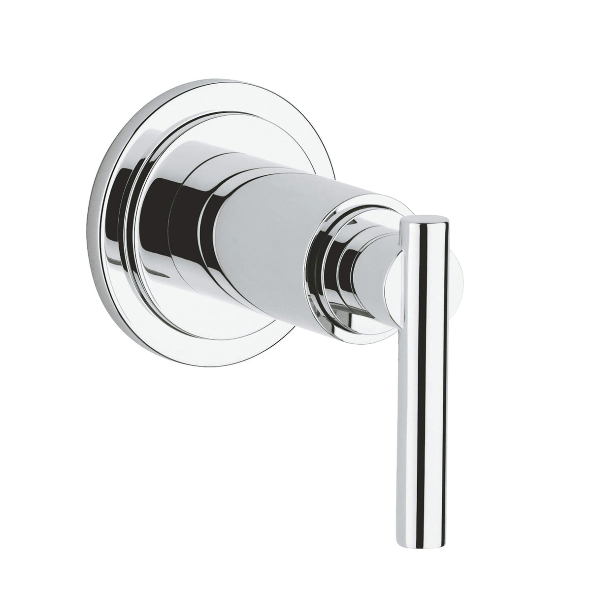GROHE 19182000 Volume Control Valve Trim, StarLight® Polished Chrome