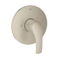 Eurosmart - Valve Trim Set - Wall Mount - Brass