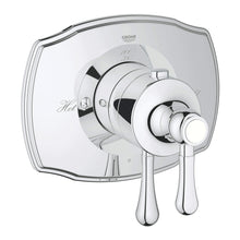 GROHE 19822000 1-Function Trim, 6.3 gpm Shower, StarLight® Polished Chrome