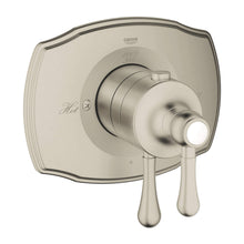GROHE 19822EN0 1-Function Trim, 6.3 gpm Shower, StarLight® Brushed Nickel