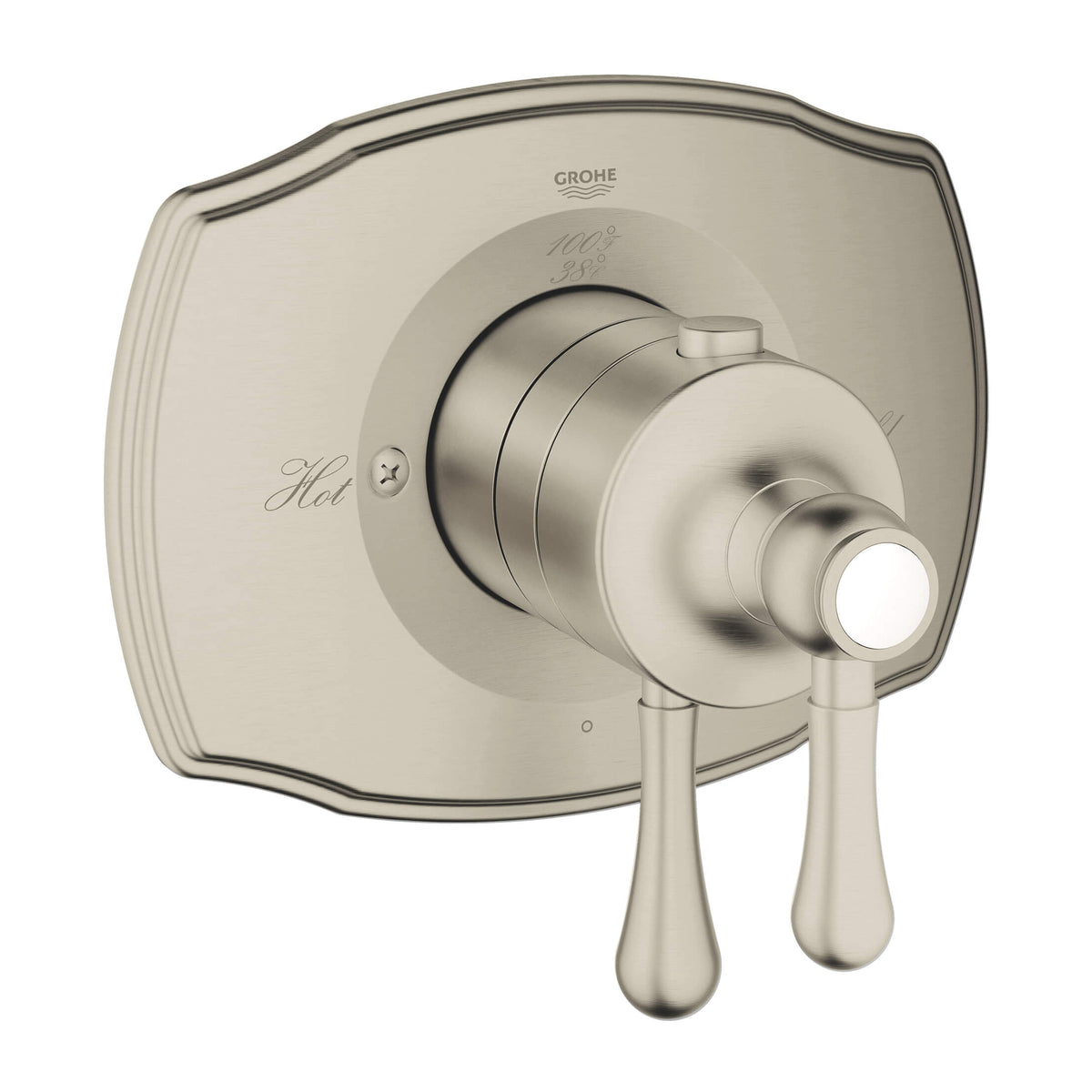 Grohflex 2000 - 1-Function Trim - 6.3 GPM Shower - Brass